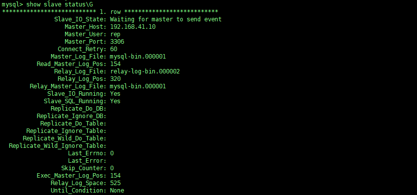 mysql+ssl主从复制