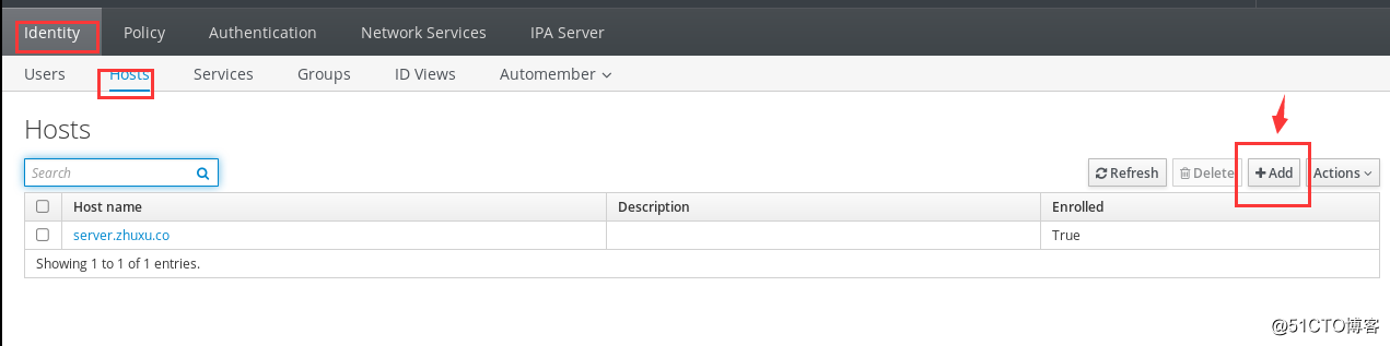 从零构建ipa-server.实现ldap+kerberos网络用户验证