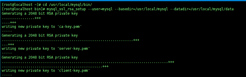 mysql+ssl主从复制