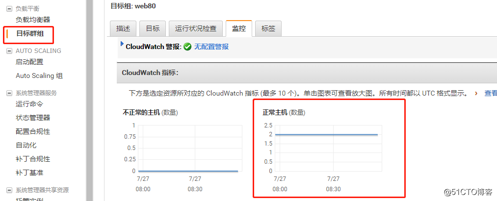 AWS考證方向：六、實現WEB負載均衡