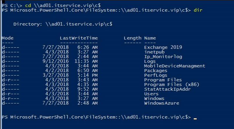 Exchange 2019预览版部署安装——Part2