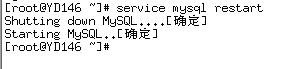 linux环境下搭建MySQL数据库的双击热备