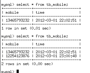 linux环境下搭建MySQL数据库的双击热备