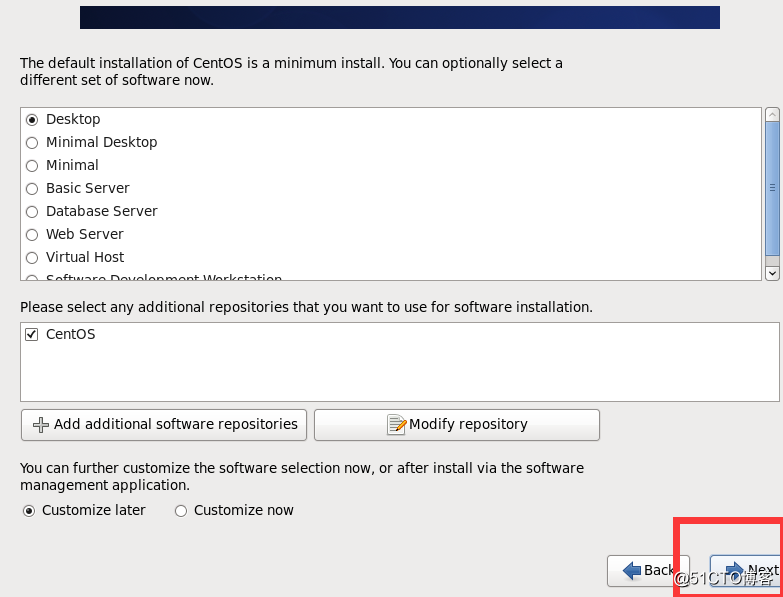 VMware虛擬機上安裝CentOS6.9的安裝圖解