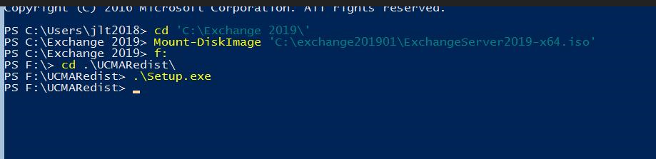 Exchange 2019预览版部署安装——Part2
