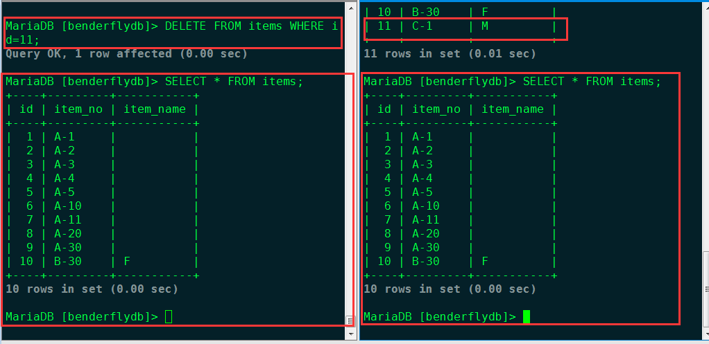 MySQL 事务