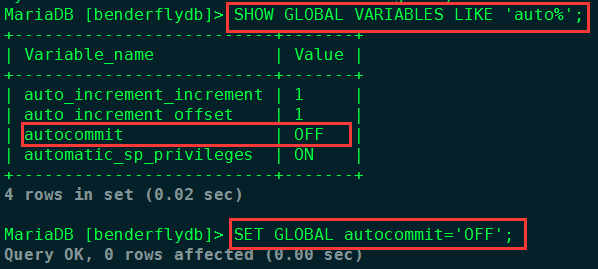 MySQL 事务