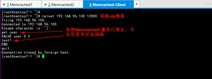 Magent + Keepalived实现Memcached高可用群集