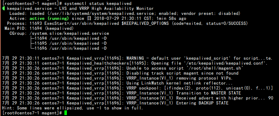 Magent + Keepalived实现Memcached高可用群集