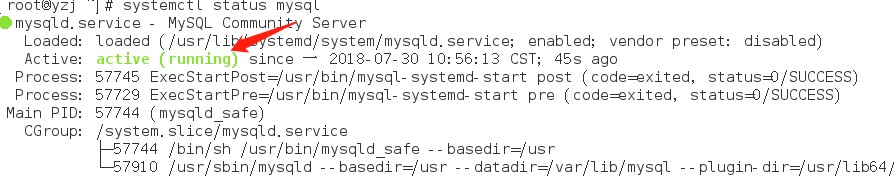 centos 7 安装 MySql