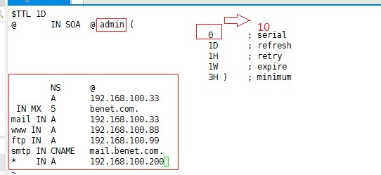 DNS   正向解析