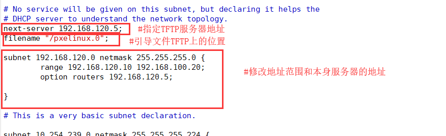 PXE 网络装机——实现无人值守批量装机