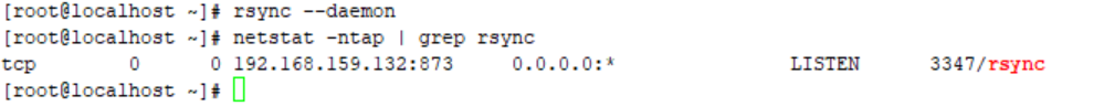 rsync