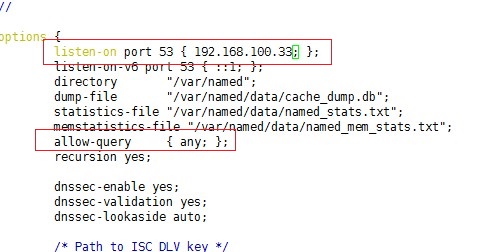 DNS   正向解析