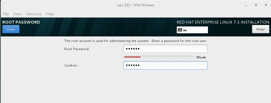 Linux（RadHat）基础学习—虚拟机管理