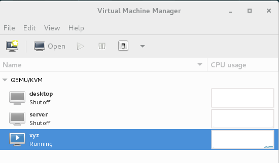 Linux（RadHat）基础学习—虚拟机管理