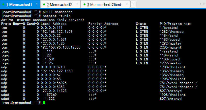 Magent + Keepalived实现Memcached高可用群集