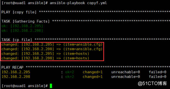 通過ansible批量管理Linux服務器：playbook作業