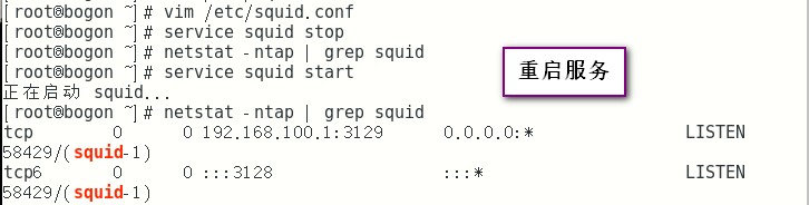 squid代理服务的ACL访问控制、日志分析及反向代理（4.1版本）