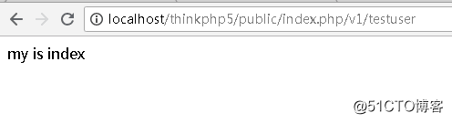thinkphp5资源路由访问404报错