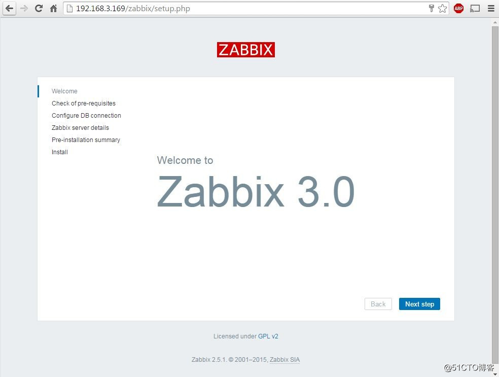 Zabbix 3.0安装