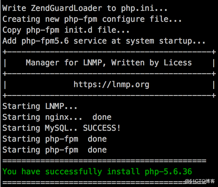 lnmp安装多版本PHP