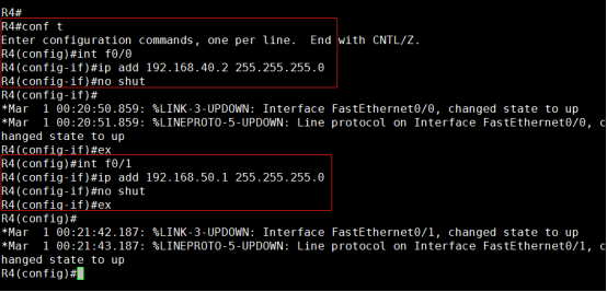 路由重分发配置实例 ospf、rip