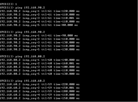 路由重分发配置实例 ospf、rip