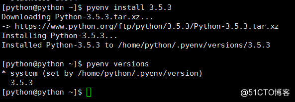 Pyenv安裝及管理不同版本Python