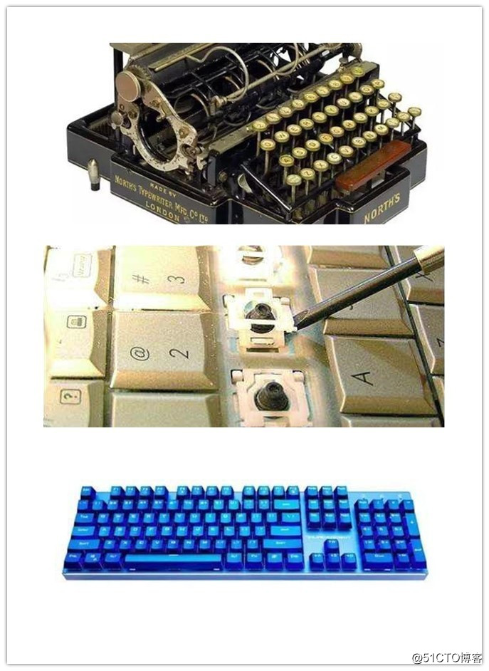 鍵盤和鼠標的一生史