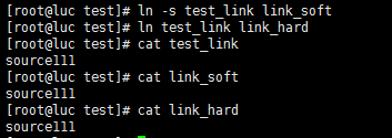 linux的软链接和硬连接的区别