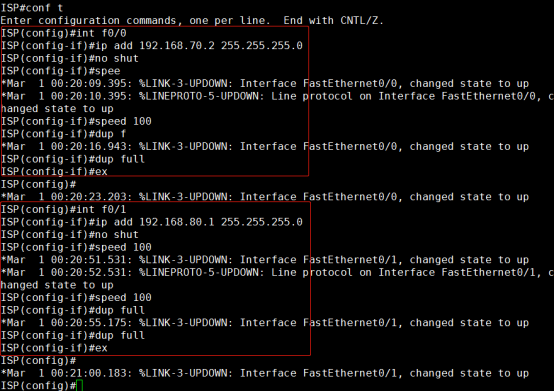 路由重分发配置实例 ospf、rip