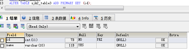 JavaWeb Mysql数据库基础知识