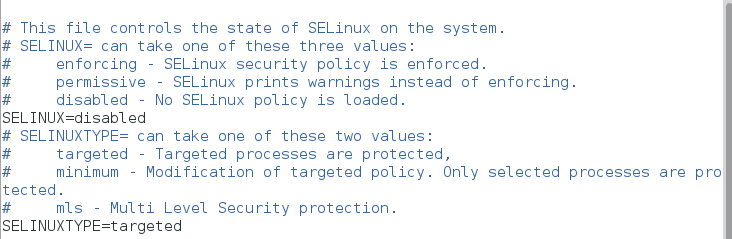 Linux（RadHat）基础学习—了解SELinux