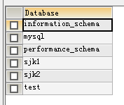 JavaWeb Mysql数据库基础知识