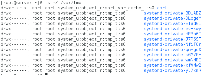 Linux（RadHat）基础学习—了解SELinux