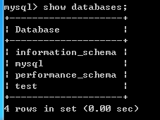 JavaWeb Mysql数据库基础知识