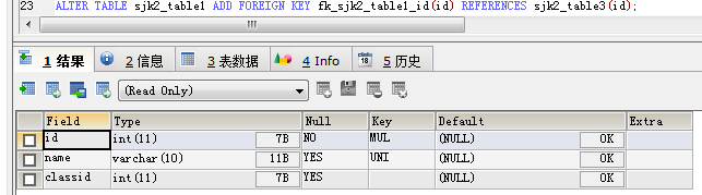 JavaWeb Mysql数据库基础知识