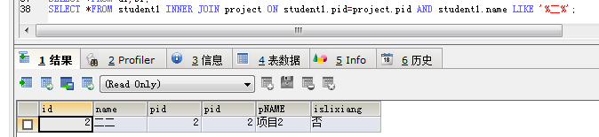 JavaWeb SQL常用语言（增删改查）