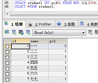 JavaWeb SQL常用语言（增删改查）