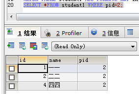 JavaWeb SQL常用语言（增删改查）