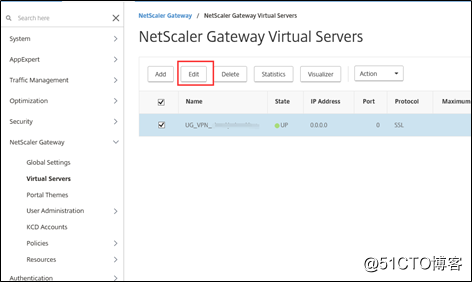 NetScaler结合AD限制访问用户-LDAP配置