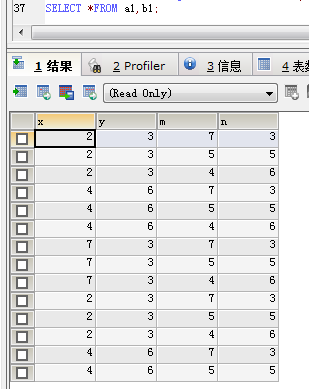 JavaWeb SQL常用语言（增删改查）