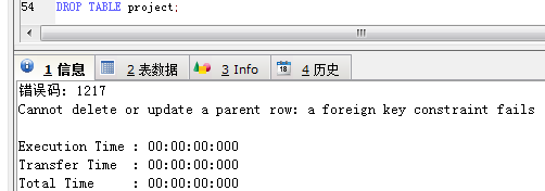 JavaWeb SQL常用语言（增删改查）