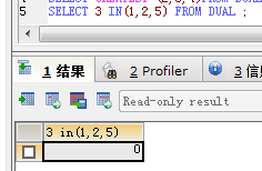 mysql常用运算符和常用函数