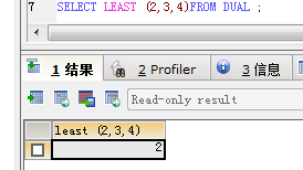 mysql常用运算符和常用函数