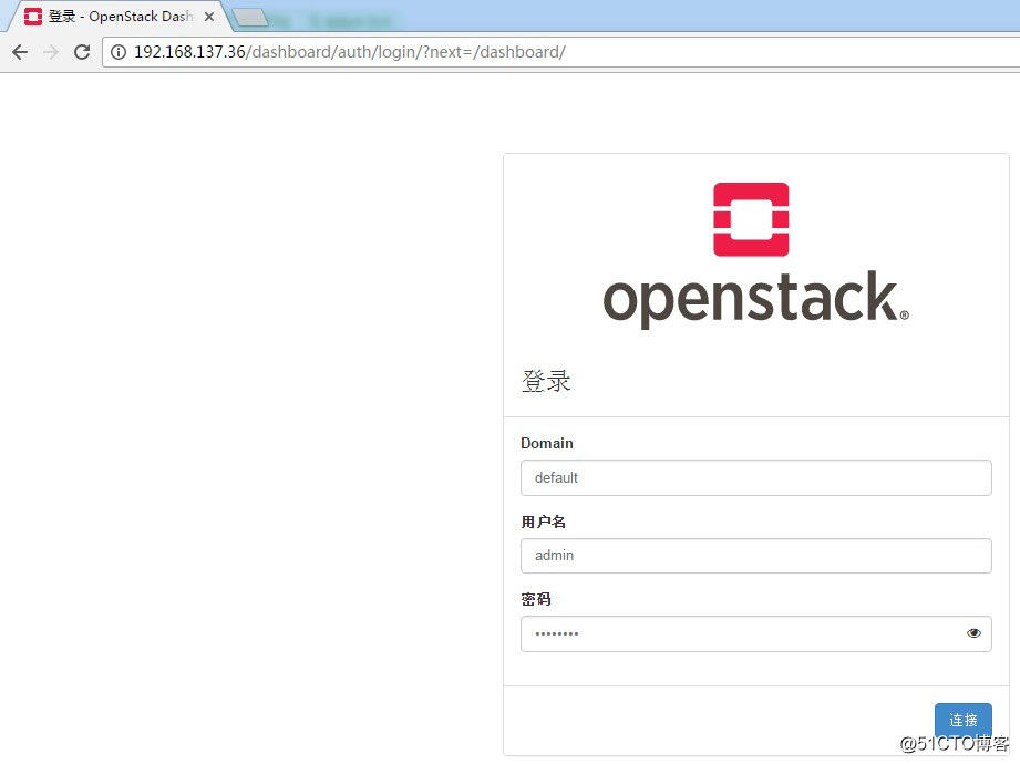 安裝OpenStack QUEENS版本六：dashboard