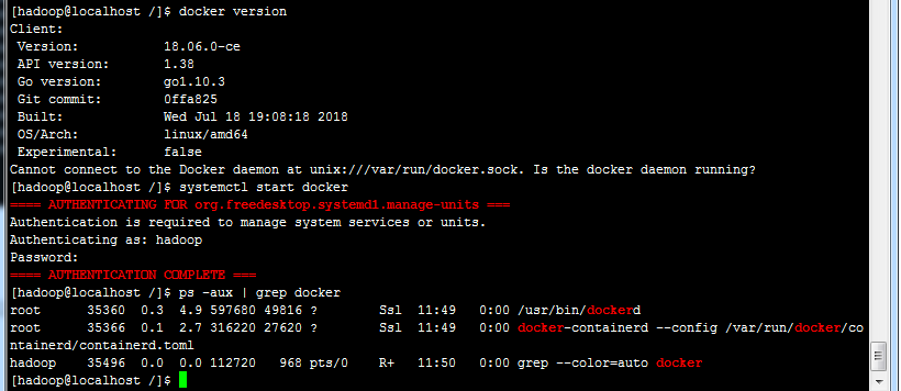 CentOS7下安装Docker