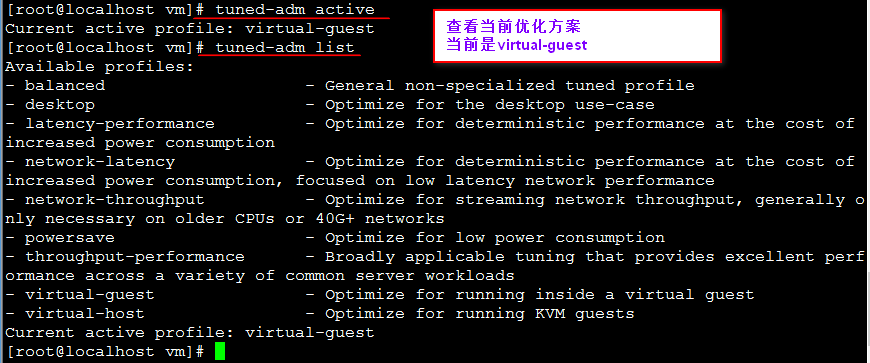 KVM虚拟机管理及性能优化