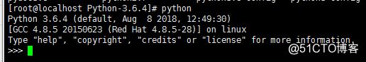 centos7.3更换python版本---2.7.5换成3.6.4